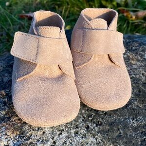 Zara all leather booties size 3